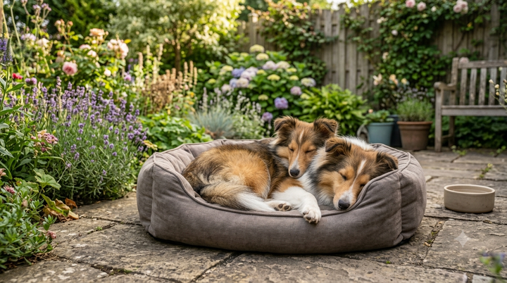 Petsorama blog sleep aid dogs