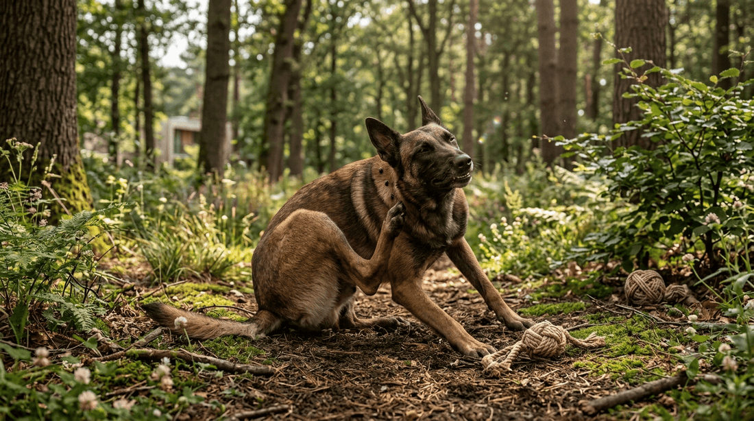 Petsorama blog ticks dogs