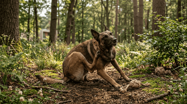 Petsorama blog ticks dogs