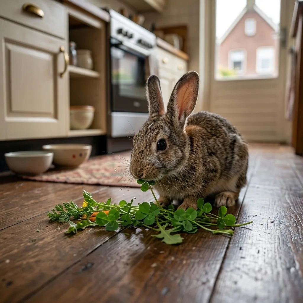 Wat mag een konijn eten? De ultieme voedingsgids van knaagdierenexpert Bobby!