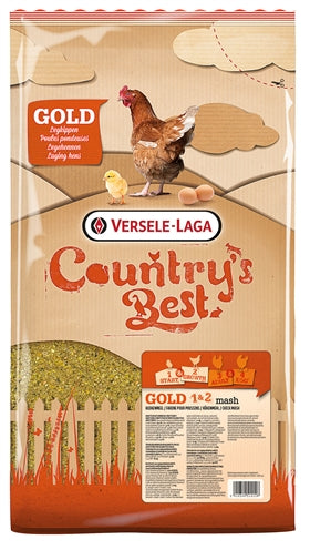 Versele-Laga Country's Best Gold 1&2 Mash Opgroeimeel 5 Kg