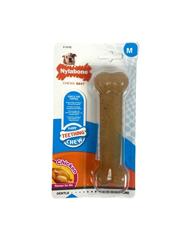 Nylabone Puppy Chew Kipsmaak Tot 16 Kg