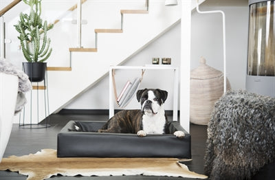 Bia Bed Hondenmand Original Zwart Bia-2 60X50X12,5 Cm