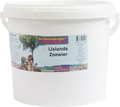 Dierendrogist Ijslands Zeewier 500 Gr