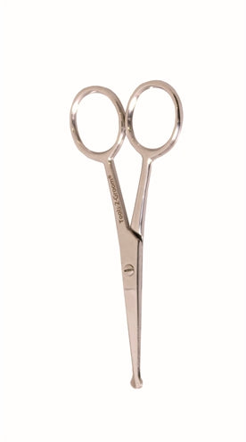 Tools-2-Groom Potenschaartje Recht Met Afgeronde Punt 4,5 Inch 11,5 Cm