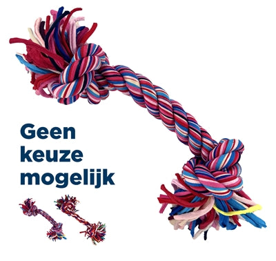 Happy Pet Twist-Tee 2 Knoop Tugger L 37X10X9 Cm