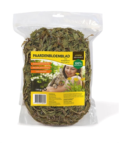 Utopia Paardenbloemblad 150 Gr