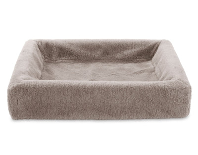 Bia Bed Fleece Hoes Hondenmand Taupe Bia-3 70X60X15 Cm