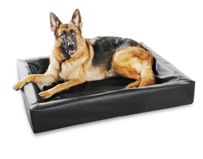 Bia Bed Hondenmand Orthopedisch Zwart Bia-7 120X100X15 Cm