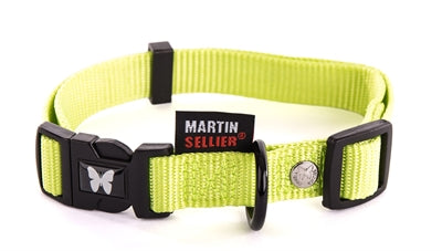 Martin Halsband Verstelbaar Nylon Groen 45-65X2,5 Cm