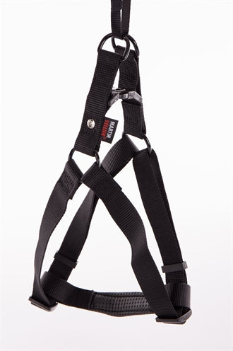 Martin Instap Tuig Nylon Zwart 50-70X2 Cm