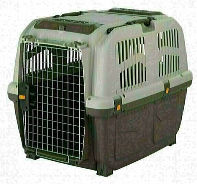 Trixie Skudo Transportbox Taupe / Zand S-M 68X48X51 Cm
