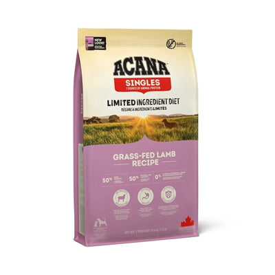 Acana Singles Grass-Fed Lamb Dog 11,4 Kg
