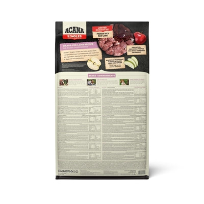Acana Singles Grass-Fed Lamb Dog 11,4 Kg