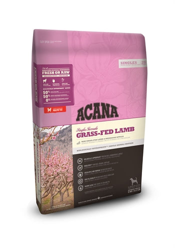 Acana Singles Grass-Fed Lamb Dog 2 Kg