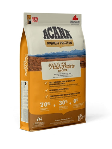 Acana Highest Protein Wild Prairie Dog 11,4 Kg