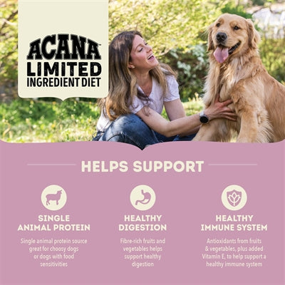 Acana Singles Grass-Fed Lamb Dog 17 Kg