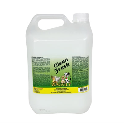 Waggly Clean Fresh 5 Ltr