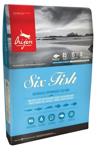 Orijen Whole Prey 6 Fish Cat 1,8 Kg