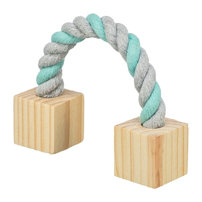 Trixie Speeltouw Met Hout 20 Cm