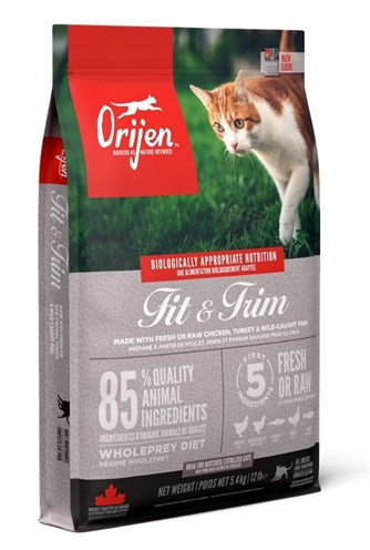 Orijen Whole Prey Fit & Trim Cat 5,4 Kg