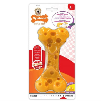 Nylabone Dura Chew Cheese Bone Tot 23 Kg