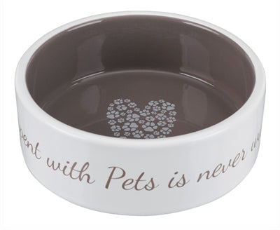 Trixie Voerbak Pets Home Taupe 20 Cm