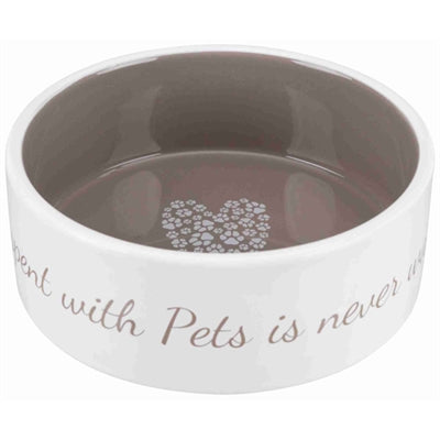 Trixie Voerbak Pets Home Taupe 20 Cm