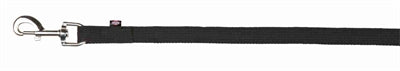 Trixie Hondenriem Sleeplijn Singelband Zwart 20 Mm X 5 Mtr