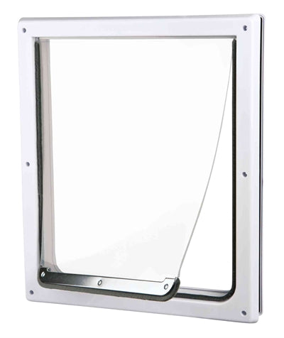 Trixie 2-Weg Hondenluik Wit Xs-S 25 X 29 Cm