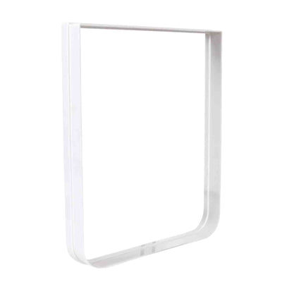 Trixie 2-Weg Hondenluik Wit S-M 30 X 36 Cm
