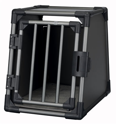 Trixie Vervoersbox Aluminium Grafiet S 61X48X56 Cm