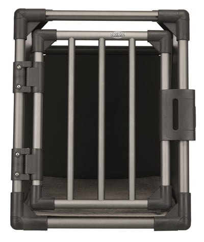 Trixie Vervoersbox Aluminium Grafiet S 61X48X56 Cm