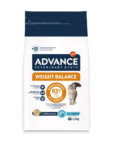 Advance Veterinary Diet Cat Weight Balance 3 Kg