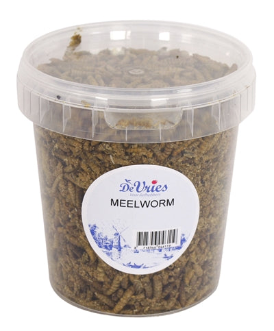 De Vries Meelworm Black Soldier Fly 120 Gr