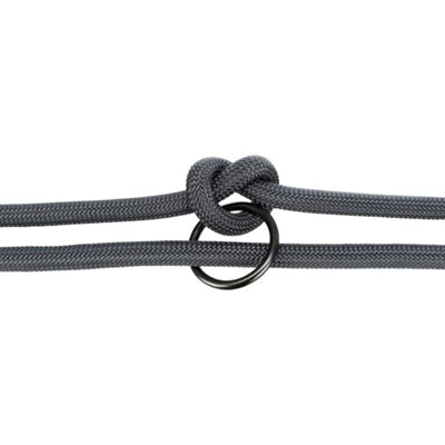 Trixie Hondenriem Be Nordic Verstelbaar Donkergrijs / Bruin 200X1,3 Cm