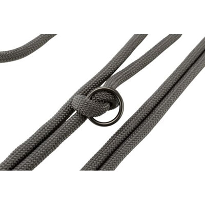 Trixie Hondenriem Be Nordic Verstelbaar Donkergrijs / Bruin 200X1,3 Cm