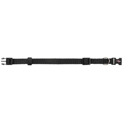 Trixie Halsband Hond Premium Zwart 40-65X2,5 Cm