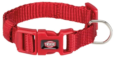 Trixie Halsband Hond Premium Rood 40-65X2,5 Cm