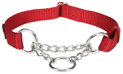 Trixie Halsband Hond Premium Halfslip Halsband Rood 35-50X2 Cm