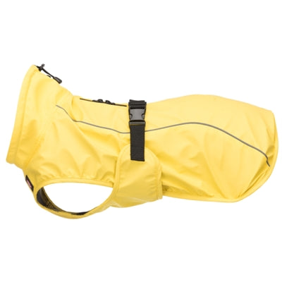 Trixie Regenjas Hond Vimy Geel Rug 35 Cm Buik 34-46 Cm
