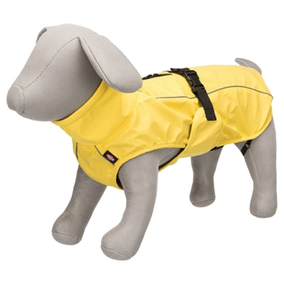 Trixie Regenjas Hond Vimy Geel Rug 45 Cm Buik 44-56 Cm