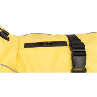 Trixie Regenjas Hond Vimy Geel Rug 45 Cm Buik 44-56 Cm
