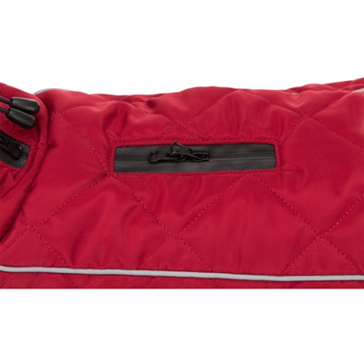 Trixie Hondenjas Minot Rood Rug 55 Cm Buik 60-83 Cm