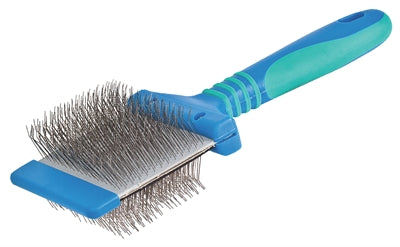 Vivog Borstel Dubbelzijdig Buigbaar Blauw L