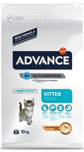Advance Cat Kitten Chicken / Rice 10 Kg