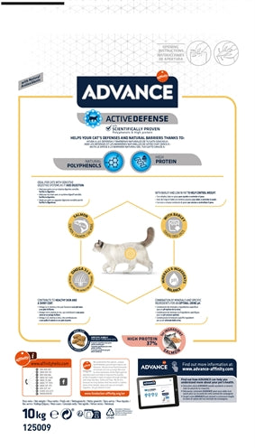 Advance Cat Sterilized Sensitive Salmon 10 Kg
