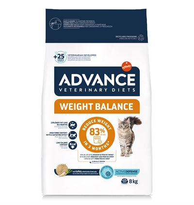 Advance Veterinary Diet Cat Weight Balance 3 Kg