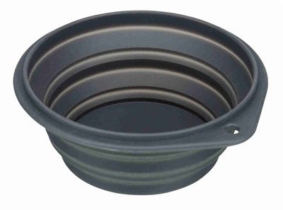 Trixie Voerbak / Drinkbak Reis Siliconen Assorti 1 Ltr 18 Cm