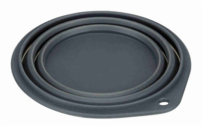 Trixie Voerbak / Drinkbak Reis Siliconen Assorti 1 Ltr 18 Cm